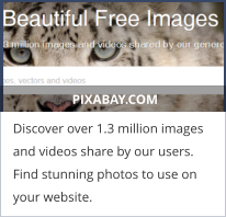 PIXABAY.COM Discover over 1.3 million images and videos share by our users. Find stunning photos to use on your website.